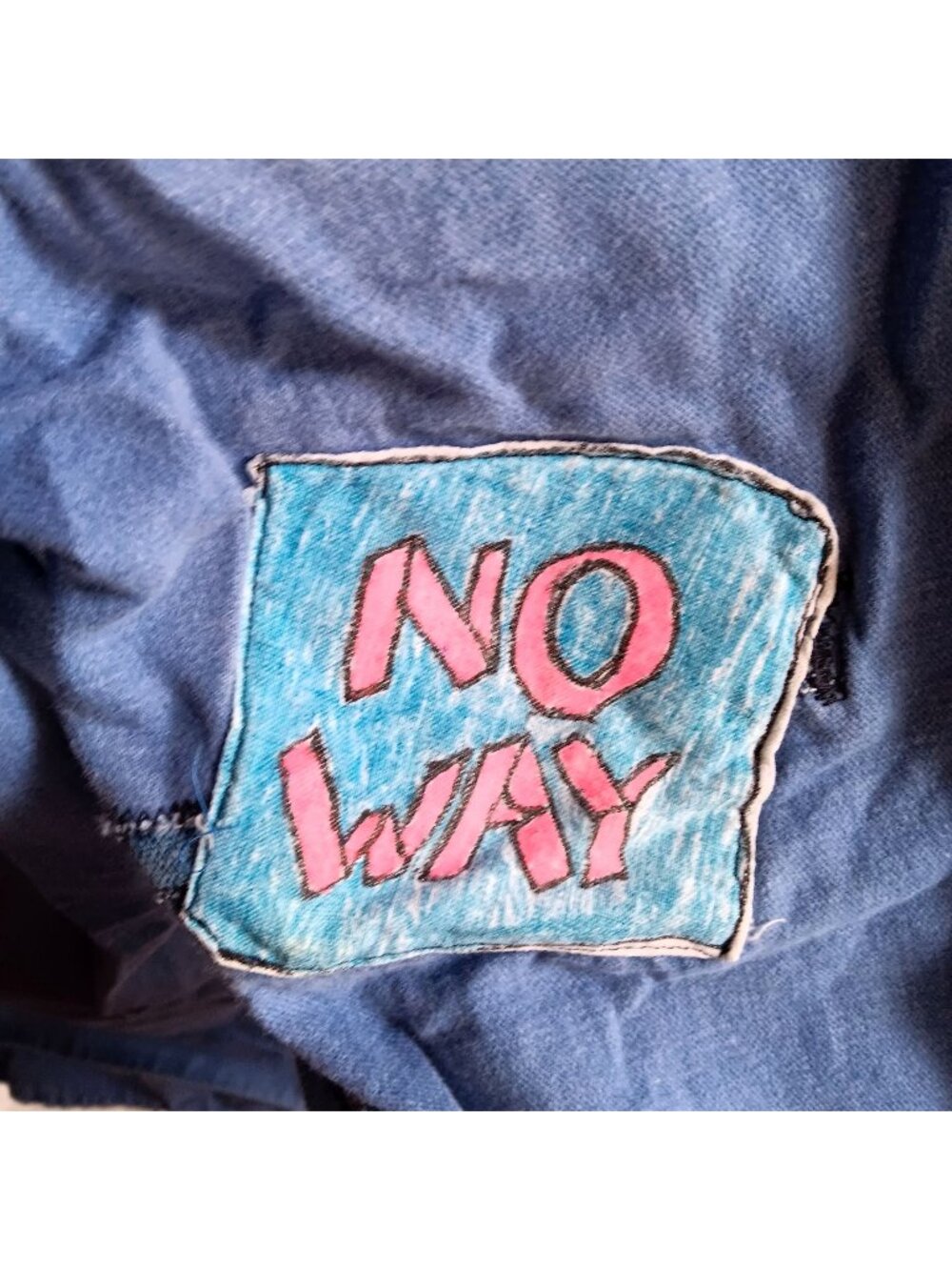 Vintage 1970's Girls Jeans 7 19x21 Flappy Soft Denim Bellbottom Hippy Jeans